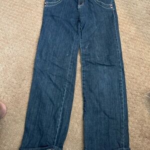 Gymboree Dark Blue Flare Jeans